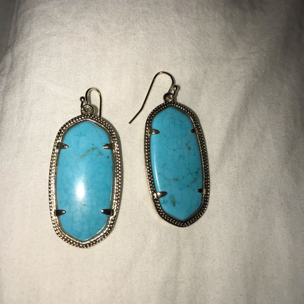Brand New Turquoise Blue Earrings